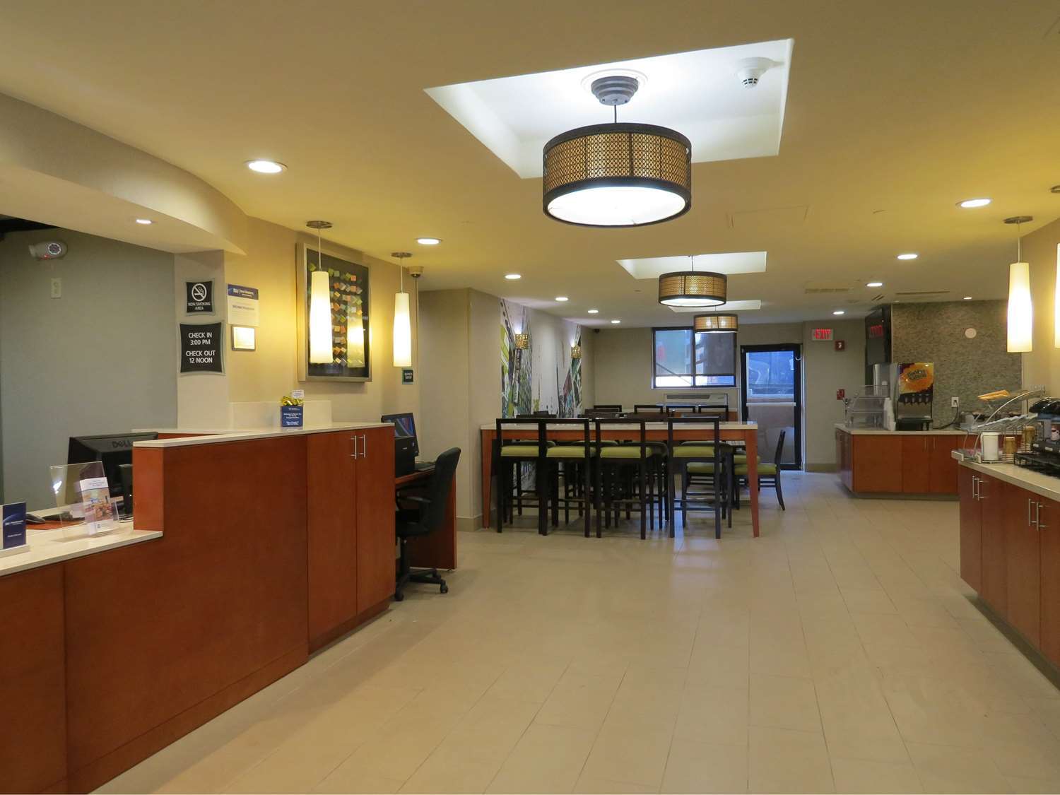Best Western Long Island City New York Interiør billede