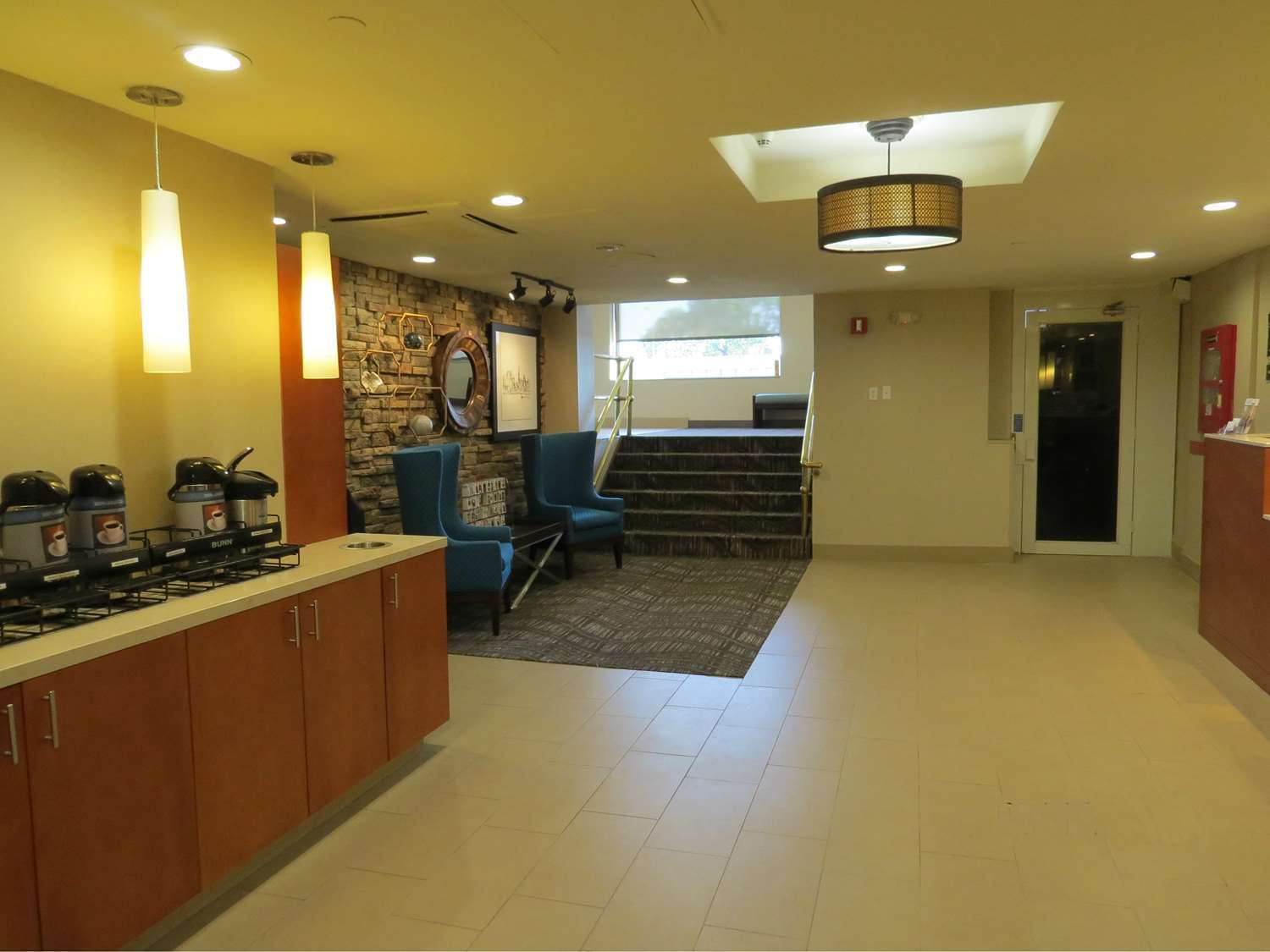 Best Western Long Island City New York Interiør billede
