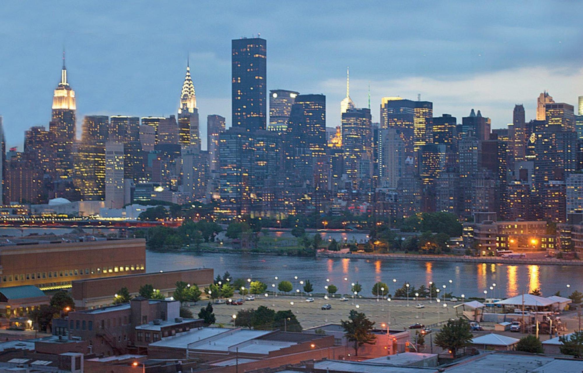Best Western Long Island City New York Eksteriør billede