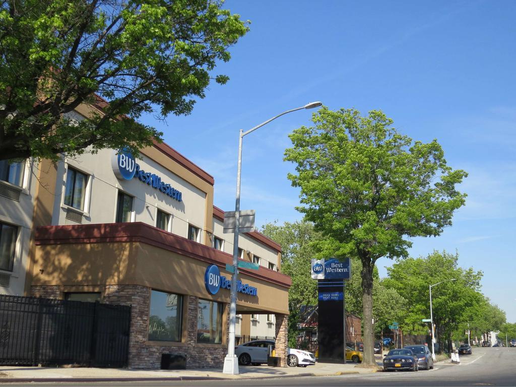 Best Western Long Island City New York Eksteriør billede